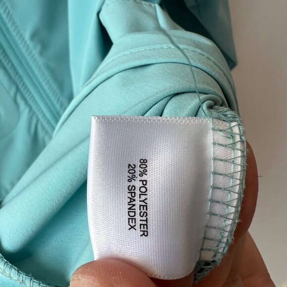 Peter Millar Men ‘s golf flex adapt wind shell jacket , Light blue, Size L F42 - Picture 11 of 11